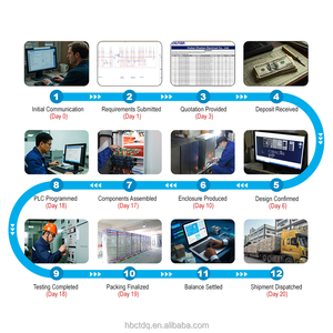 Çift güç otomatik Transfer anahtarı komple Set VFD şalt elektrik dağıtım panoları MCC güç dağıtım ekipmanları - Product Image 5