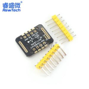 MAX30102 Herzfrequenz sensor modul Puls erkennung Sauerstoffs ensor konzentration stest modul STM32 - Product Image 2