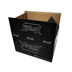 OEM可回收12包盒装纸箱饮料定制纸板包装盒 - Product Image 2