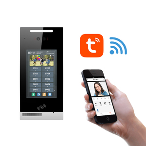 Sistema de intercomunicador con control remoto para múltiples apartamentos, sistema de intercomunicación con desbloqueo por aplicación para Android/IOS - Product Image 1