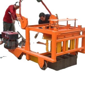 Высокое качество Подвижный блок машина кирпича делая машину для продажи - Product Image 2