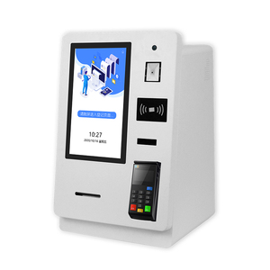 Kart ödeme ödeme ücreti terminali bilet ziyaretçi yönetim makinesi otel self servis check out kiosk - Product Image 1