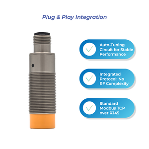 IP67 ISO15693 13,56MHz RS485 <span class=keywords><strong>Module</strong></span> Lecteur <span class=keywords><strong>RFID</strong></span> UHF Modbus TCP Réglage Automatique pour Suivi d'Outils MES - Product Image 3