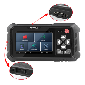 OBDPROG 501 OBD2 Tool Car Key Programmer Immobilizer Pin <strong>Code</strong> Reader Automotive Smart Keys <strong>Remote</strong> <strong>Program</strong> Auto Diagnostic Tools