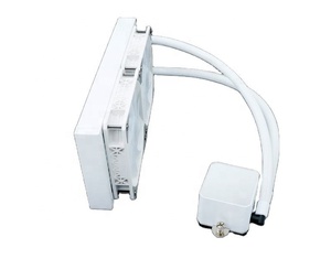 OEM ısı dağılımı servis sağlayıcı fabrika PC su soğutma çözümü özelleştirilmiş ODM beyaz 360 bilgisayar su soğutma soğutucu - Product Image 3