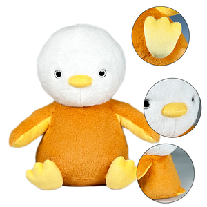 Peluş oyuncak penguen sürümü bebek isimleri yumuşak büyük gözler anahtarlıklar oyuncaklar Mini imparator yuvarlak evcil hayvan hayvanat bahçesi peluş oyuncak penguen - Product Image 2