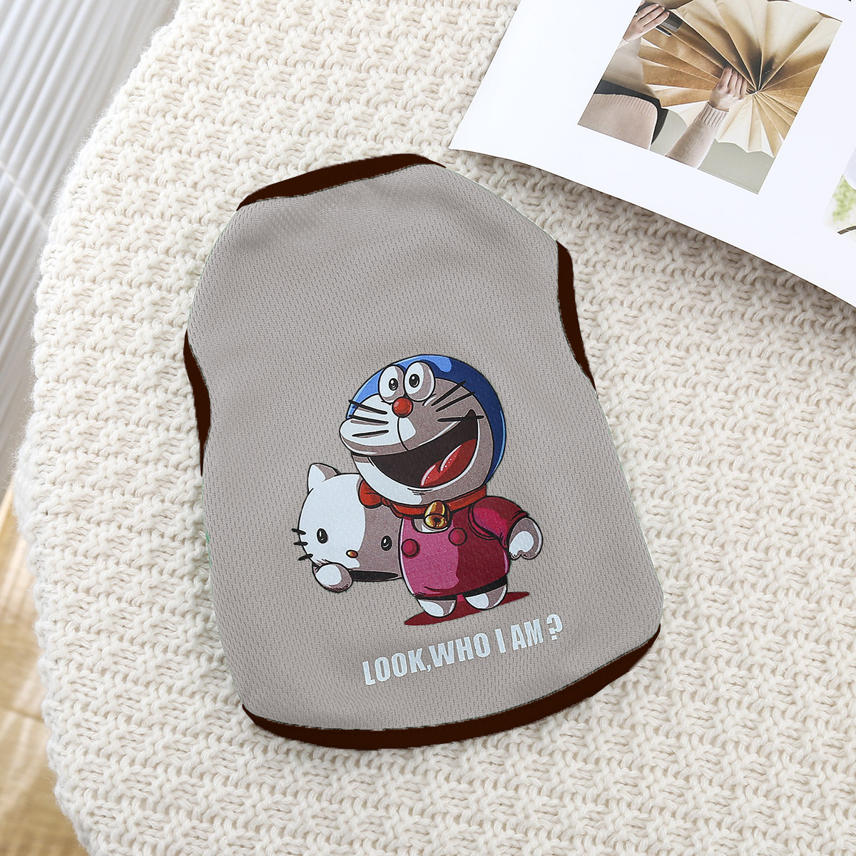 Doraemon - Gris