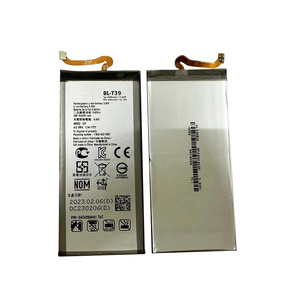 LG G7 bir thinQ için BL-T39 3000mAh lityum pil yepyeni şarj edilebilir piller