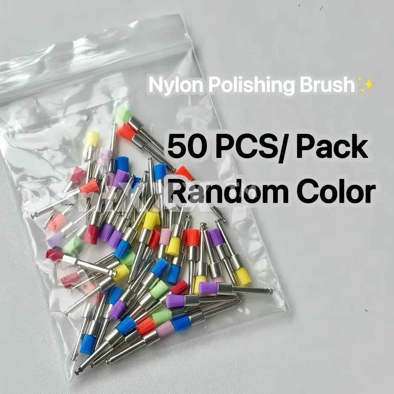 50 PIÈCES PINCEAU COULEUR