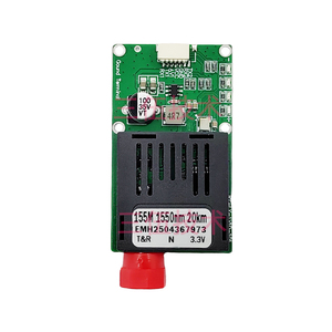 Drone TTL a módulo transceptor de fibra óptica 20km-Interfaz FC/AV/VCC/GND Módulo de cielo Módulo de tierra/1. - Product Image 4