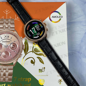 2024 Touch Screen Intelligence 49MM Gen9 Pro 2 Smart Watch 7 in <strong>1</strong> Round Suit with 7 Leather Straps I60 Suit <strong>Extreme</strong> I20 Suit - Product Image 3