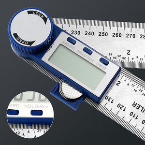 1個デジタル角度検出器スケール適切な木工測定ツール高精度多機能ツール - Product Image 4