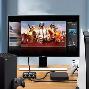 Witch Oelecelecelecwitwitwitwitwitwitcher 3 en 1 UT 3 ORT elecelecelecelecelecelecelector upupports 8 @ 60 @ Z 4 @ 120Hz H2222.1 Witch con HM2222.1 able para HTTV V - Product Image 4