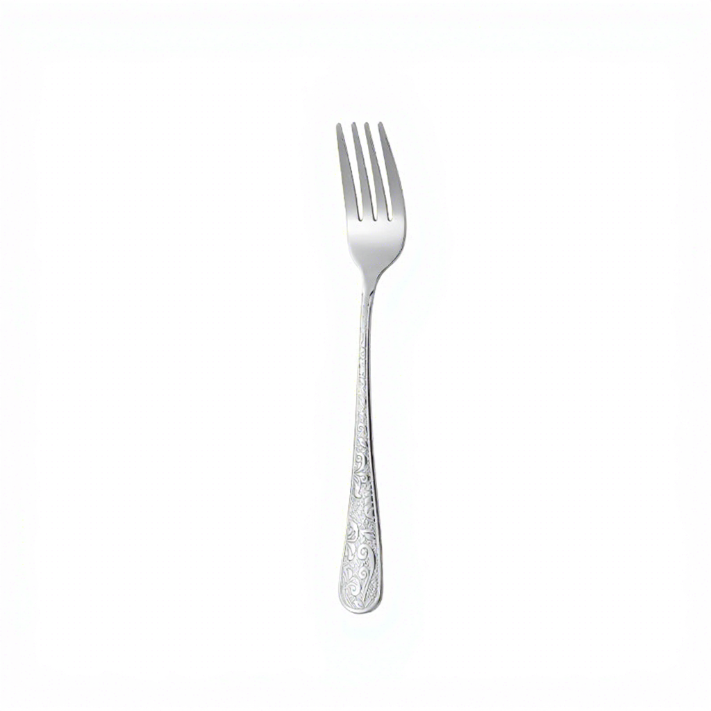 Silver small fork
