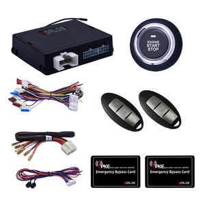 PKE <strong>Push</strong> to <strong>Start</strong> Passive Keyless Entry Engine <strong>Start</strong> Stop Car Alarm System - Product Image 2