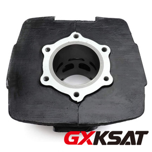 Xe Máy Scooter Bộ phận động cơ xi lanh Bộ dụng cụ dt175 xi lanh khối DT 175 66 Mét 175cc Hợp kim nhôm - Product Image 2