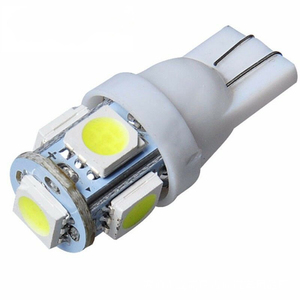 T10 led 5050 5smd t10 Wide geniş plaka işık led t10 araba ampulleri - Product Image 4