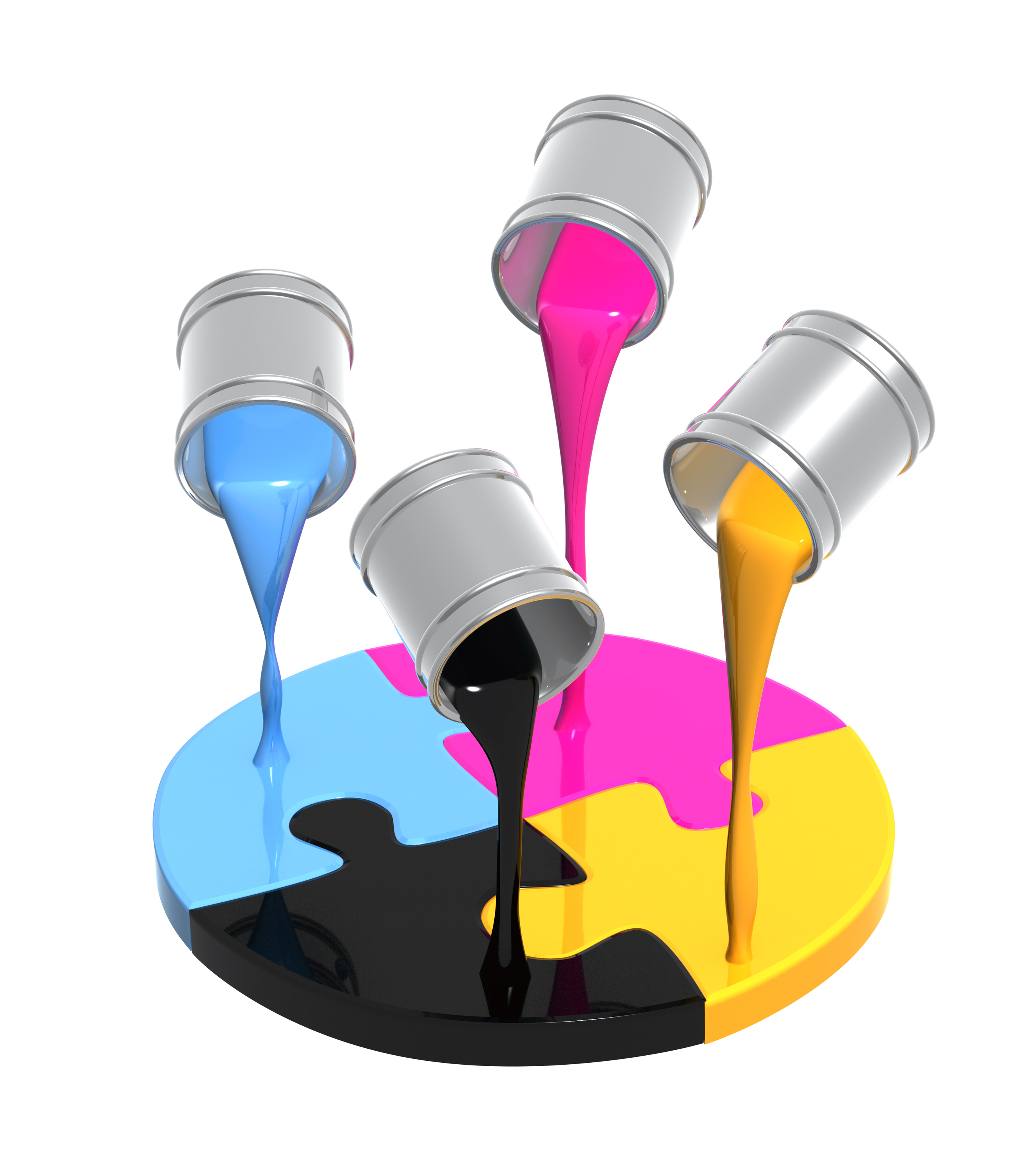 Colores mezclados