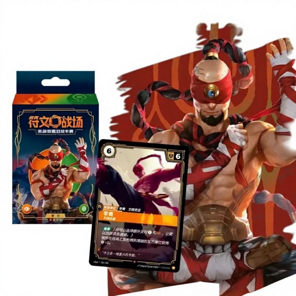 Jeu de cartes S1 Origins - Lee Sin