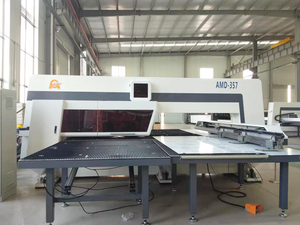 Buraco chapa de metal máquina de perfuração/Máquina de Perfuração Da Torreta do CNC/CNC Turret Punch Machine