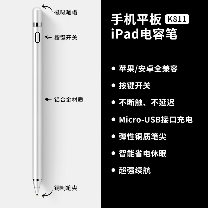 หน้าจอ Capacitive สำหรับโทรศัพท์และแท็บเล็ต Apple และ Android ทุกรุ่น