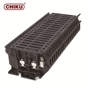 מחיר המפעל צ 'iku fuse מסוף בלוק מודולרי 10-drehsi