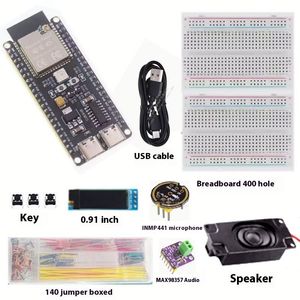 Kit di scheda di sviluppo Robot Chat Xiaozhi ESP32-S3 combinazione scheda vocale intelligente N16R8 - Product Image 6