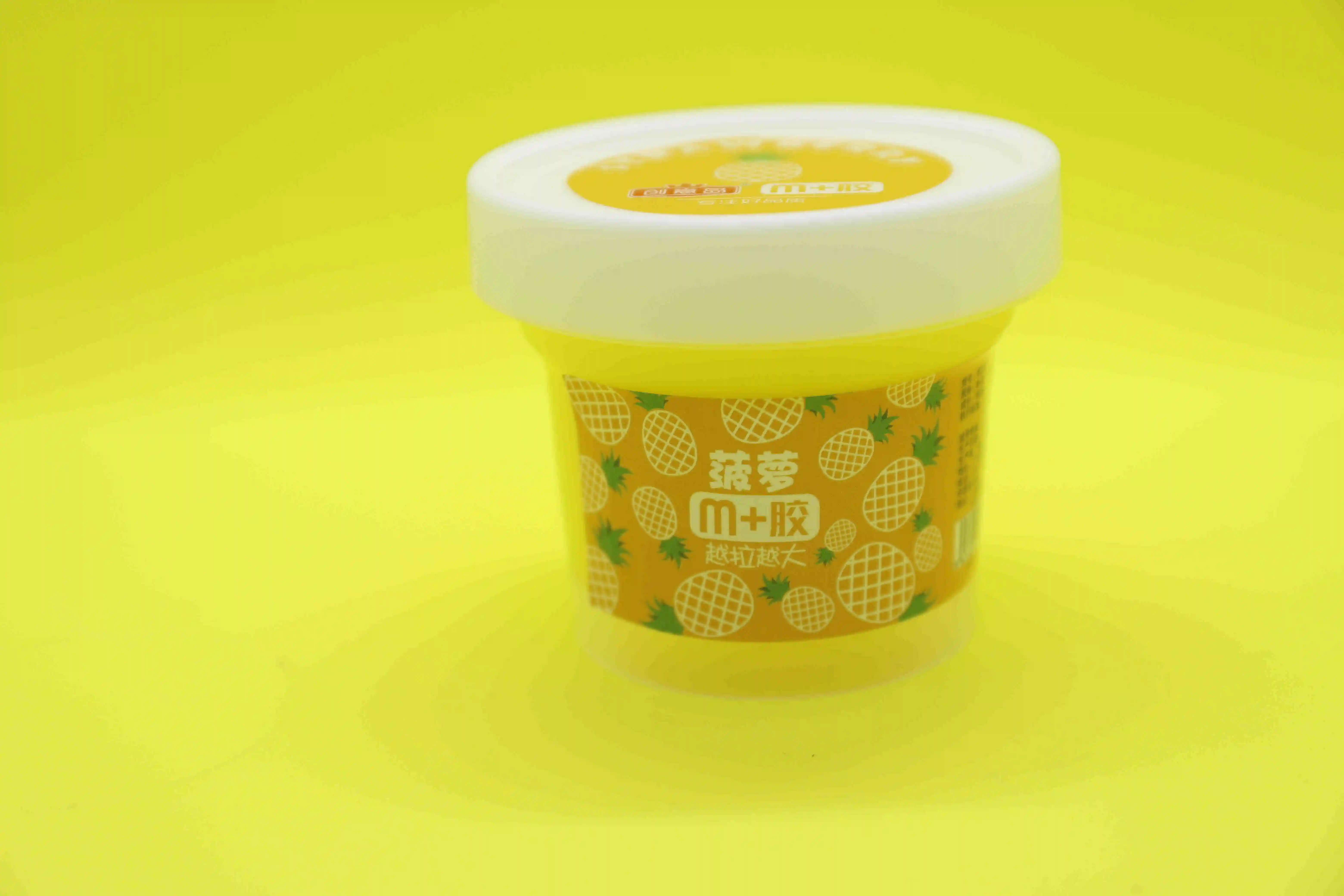 Designed Especially Sensory Magic Foamic Bulk Colourful Slime Kit Ice Cream Play Dough
