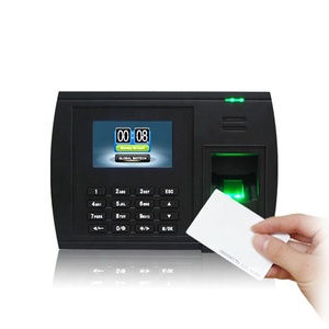 Biometric Thumb Scanner Time Attendance System Support RFID and <strong>Mifare</strong> Card Optional Wifi and 3G 5000T-C - Product Image 1