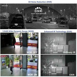HiK原装DS-2CD2345G0P-I 4MP POE IP摄像机180度超广角1.68毫米镜头畸变校正120db真WDR - Product Image 6