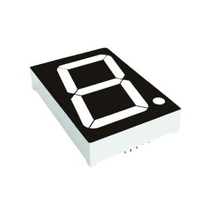 Kostengünstiges 7-Segment-LED-Display 1-Zahl-LED-Digitaldisplay für Elektrozubehör und Werbedisplay - Product Image 4