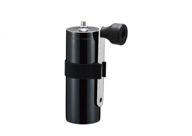 MILLU Ceramic Stainless steel coffee grinder Shiny black