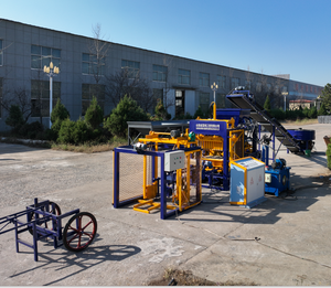QT4-15S машина для производства бетонных блоков - Product Image 4