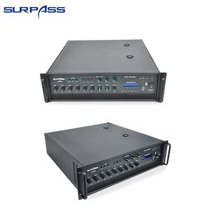 SURPASS 1500W Pa System 6 <strong>Zone</strong> Control Blue-tooth/MP3/FM Home Theatre System Professional <strong>Mixer</strong> Power Amplifier - Product Image 4