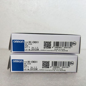 ボックスNX-END01エンドカバーPLCプログラミングアプリケーションRS485通信インタフェース高速配送 - Product Image 3