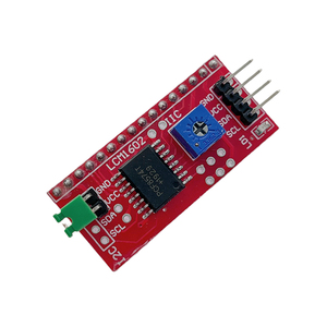 OKY3437-1 Adapter modul LCD1602 mit IIC/I2C-Schnittstellenadapterkarte 1602 Modul Rot - Product Image 1