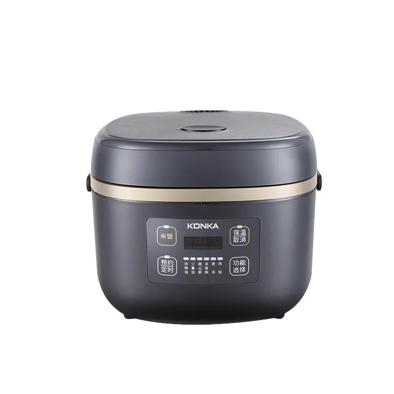 Fogão elétrico de arroz 4l, aparelhos de cozinha 900w para cozinhar em casa cozinha