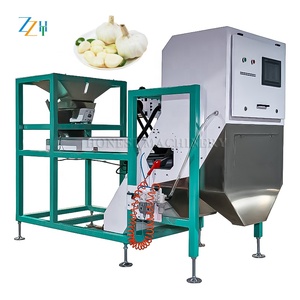 High <strong>Automation</strong> Color <strong>Sorting</strong> <strong>Machine</strong> / Color Sorter <strong>Machine</strong> / Garlic Separating <strong>Machine</strong> - Product Image 6