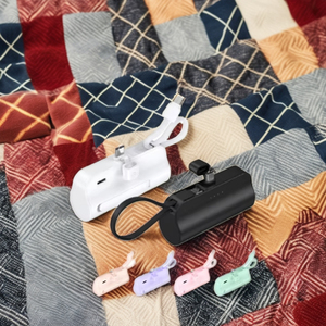 HOT SALE 5000mah Disposable Phone <strong>Charger</strong> <strong>One</strong> Time Use Power Bank Mini Disposable Power Bank Built-in Charge Cable - Product Image 3