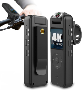 กล้อง P2P ระบบ WiFi 4K เครื่องบันทึกวิดีโอดิจิตอลสำหรับรถจักรยานยนต์พร้อมเลนส์ที่หมุนได้ถ่ายเป็นเวลา30FPS - Product Image 1
