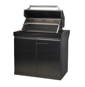 Chất lượng cao sang trọng than đen thép không gỉ đa chức năng hiện đại BBQ nướng ngọn lửa an toàn thiết bị bền cho gia đình - Product Image 2