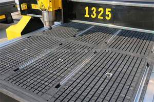 Enrutador rotativo Cnc multifunción, eficiente, 3 ejes, 4 ejes, 5 ejes, máquinas de plástico 1325 - Product Image 2