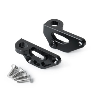 Süper araba vücut kabuk montaj sabit koltuk seti kiti için eksenel SCX10 III Wrangler gladyatör Bronco baz 1/10 RC paletli yedek parça - Product Image 2