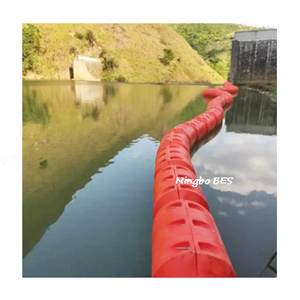 Kết hợp HDPE sông hồ chứa nổi phao nhựa nổi rào cản Ống nổi cảnh báo nổi phao dòng - Product Image 1