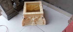 Beton dış fiberglas plastik kalıp için roma sütunu