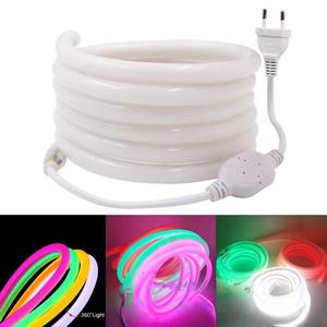 Factory Price IP65 Waterproof 220V 14MM 16mm 360 Degree Colorful <strong>Led</strong> Neon Flex Light - Product Image 2