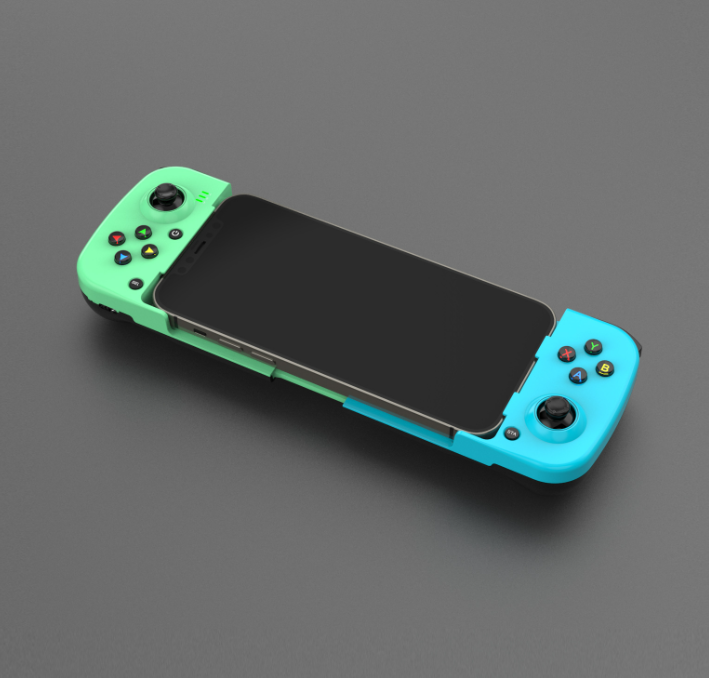 Blue +green