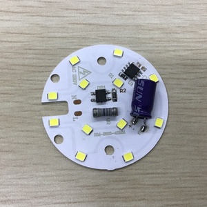 การรับรอง CE RoHS 5W AC 220V ไม่ริบหรี่ DOB โมดูล LED เชิงเส้น PCB PCBA สําหรับหลอดไฟและดาวน์ไลท์ - Product Image 1