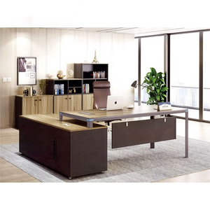 Sinonis-Mesa de escritorio moderna y Popular para ordenador, mesa de lectura de lujo, silla de oficina y escritorio, minimalista - Product Image 4