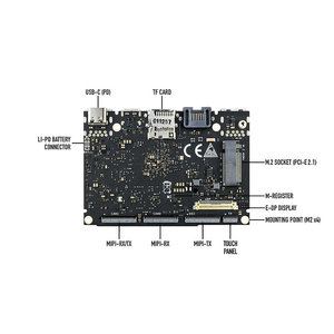Khadas Edge-V RK3399 scheda di sviluppo 6-Core 64-Bit Linux Android Ubuntu Board Kit - Product Image 5